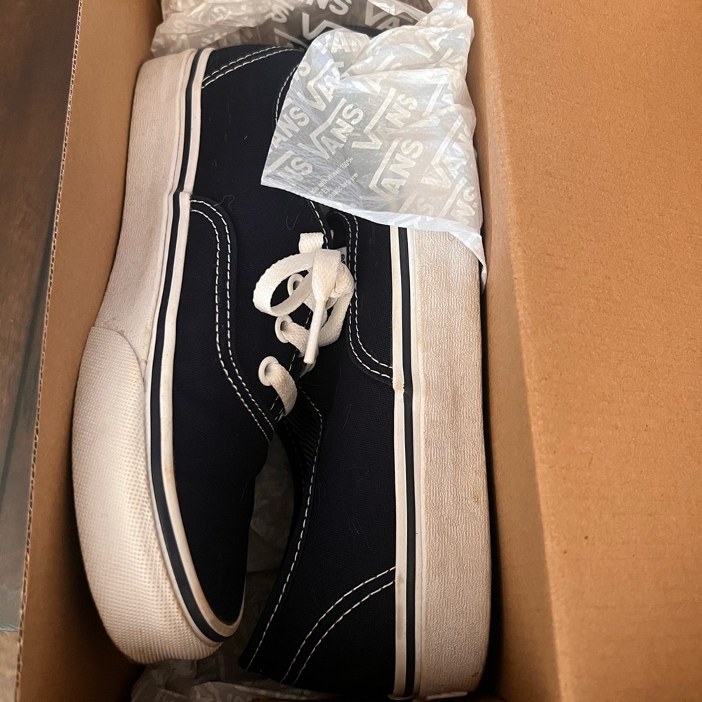 Blue vans